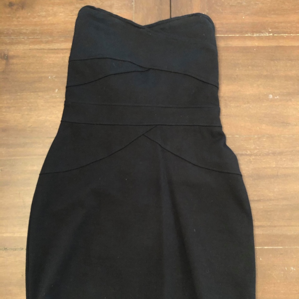 Tart Strapless Little Black Dress S